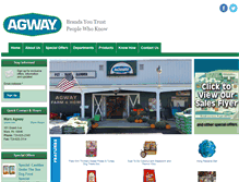 Tablet Screenshot of marsagway.com